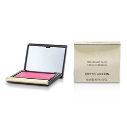 Kevyn Aucoin Strălucire Cremoasă (Pachet Dreptunghiular) - # Liquifuschia (Roz Irezistibil) 4.5g/0.16oz