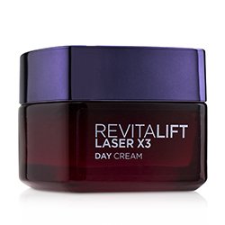 L'Oreal Revitalift Laser X3 Anti-aldrende Krem 50ml/1.7oz