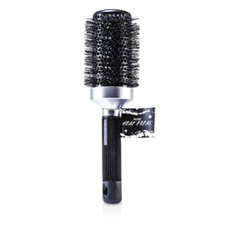 Rusk Heat Freak Ionic and Ceramic 3inches Cepillo Redondo (Negro) 1pc