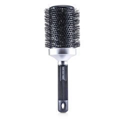 Rusk Heat Freak Ionic and Ceramic 3.5inches Cepillo Redondo (Negro) 1pc