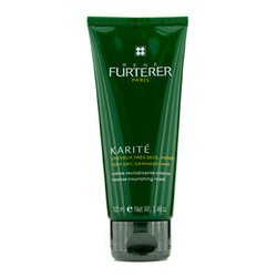 Rene Furterer Karite Nourishing Ritual Intense Nourishing Mask - Very Dry, Damaged Hair (Tube) 100ml/3.4oz