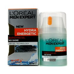 L'Oreal Men Expert Hydra Energetic Зволожуючий Гель (Дозатор) 50ml/1.7oz