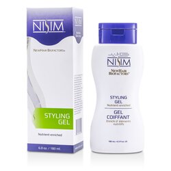 Nisim NewHair Biofactors Styling Gel Para Penteados 180ml/6oz