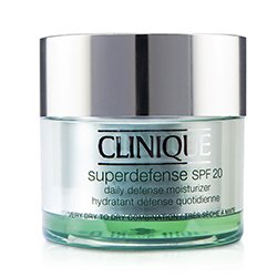 Clinique Superdefense Daily Defense kosteusvoide SPF 20 (erittäin kuiva kuivaiho) 50ml/1.7oz