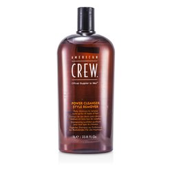 American Crew Men Power Щоденний Очищаючий Шампунь (Для всіх типів Волосся) 1000ml/33.8oz