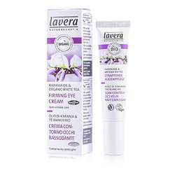 Lavera Faces Crema de Ojos Reafirmante Aceite de Karanja & Té Blanco Orgánico 15ml/0.5oz