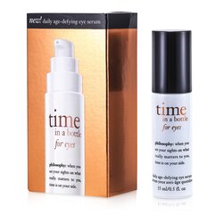 Philosophy Serum pod oczy Time In A Bottle For Eyes (Daily Age-Defying Eye Serum) 15ml/0.5oz