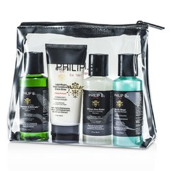 Philip B مجموعة السفر (تركيبة كلاسيكية) 4pcs