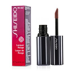 Shiseido Lacquer Rouge - # RS322 (Metalrose) 6ml/0.2oz