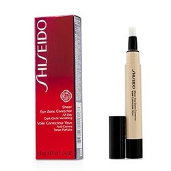 Shiseido Sheer Eye Zone Corrector - # 104 Natural Ochre 3.8ml/0.14oz