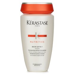Kerastase Nutritive Bain Satin 1 Champú Nutrición Esencial (Para Cabello Normal a Ligeramente Seco) 250ml/8.5oz