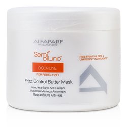 AlfaParf Semi Di Lino Discipline ماسك الزبدة للتحكم في الهيشان (للشعر المتمرد) 500ml/17.28oz