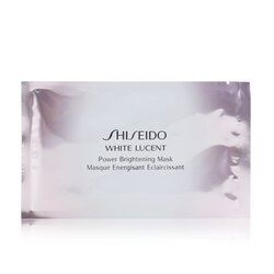 Shiseido White Lucent Mască Puternică de Albire 6 sheets