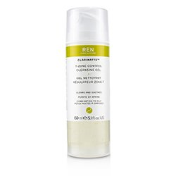 Ren Clarimatte Gel Limpiador Control de la Zona T (Para Piel Mixta a Grasa) 150ml/5.1oz
