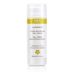 Ren Clarimatte T-Bölgesi Dengeleyici Jel Krem (Karmadan Yağlıya Cilt İçin) 50ml/1.7oz