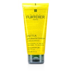 Rene Furterer Initia Toning Shower Gel - Body and Hair (Soap-Free - PH Balanced) 200ml/6.76oz