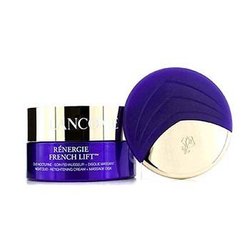 Lancome Renergie French Lift: ليلي ثنائي - كريم شد البشرة + ديسك تدليك 50ml/1.7oz