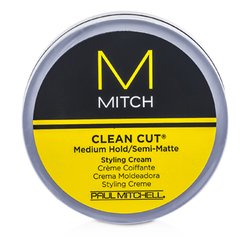 Paul Mitchell Mitch Clean Cut Крем для Укладки Средняя Фиксация/Полуматовый 85g/3oz