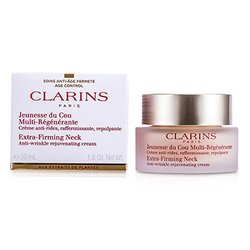 Clarins Extra-Firming Neck Anti-Wrinkle Rejuvenating Cream - Krim Untuk Leher 50ml/1.6oz