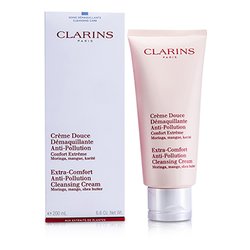 Clarins Ekstra Rahat Kirlenme Karşıtı Temizleyic Krem 200ml/6.6oz