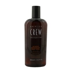 אמריקן קרו 24-Hour Deodorant Body Wash תרחיץ מרענן 450ml/15.2oz