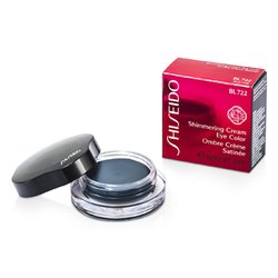 Shiseido Shimmering Cream Eye Color - # BL722 Nightfall 6g/0.21oz