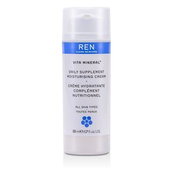 Ren Vita Mineral Günlük Takviye Nemlendirici Krem (Tüm Cilt Tipleri İçin) 50ml/1.7oz