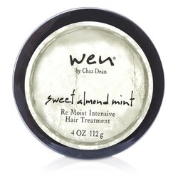 Wen Kuracja do włosów intensywnie nawilżająca Sweet Almond Mint Re Moist Intensive Hair Treatment 112g/4oz