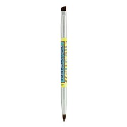 TheBalm Pedzelek o podwójnym zakończeniu Double Ended Eyebrow/Eyeliner Brush -