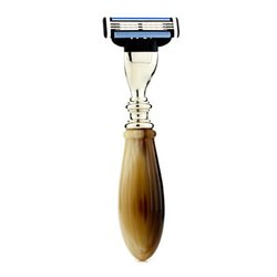 Truefitt & Hill Wellington Mach III Хромированный Станок с Ручкой из Слоновой Кости 1pc