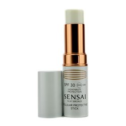佳麗寶 絲滑臉部古銅防曬膏SPF30 Sensai Silky Bronze Cellular Protective Stick SPF 30 9g/0.3oz