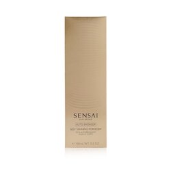 佳麗寶 絲滑古銅亮澤身體乳 Sensai Silky Bronze Self Tanning For Body 150ml/5.2oz