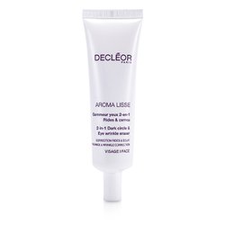 Decleor Aroma Lisse مزيل التجاعيد والهالات السوداء حول العيون 2 في 1 (حجم صالون) 30ml/1oz