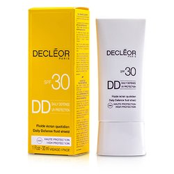 Decleor Fluid na dzień z ochronnym filtrem Daily Defense Fluid Shield SPF30 30ml/1oz