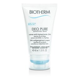 Biotherm Deo Pure Crema Anti Transpirante 24H (Piel Sensible) 40ml/1.35oz
