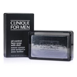 Clinique Jabón Facial Control de Grasa con Plato 150g/5.2oz