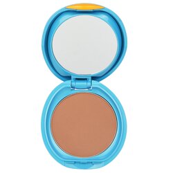Shiseido Base Compacta Protectora UV SPF 30 (Estuche+Repuesto) - # Dark Beige 12g/0.42oz