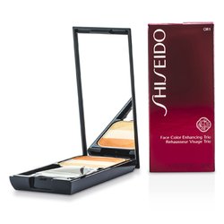 Shiseido Face Color Enhancing Trio - OR1 Peach 7g/0.24oz