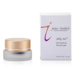 Jane Iredale Gelové oční linky Jelly Jar Gel Eyeliner - # Black 3g/0.1oz