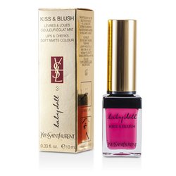 Yves Saint Laurent Barva na rty a tváře Baby Doll Kiss & Blush - # 03 Rose Libre 10ml/0.33oz