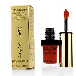 Yves Saint Laurent Baby Doll أحمر خدود وشفاه - # 04 Orange Fougueux 10ml/0.33oz