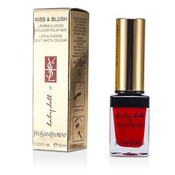 Yves Saint Laurent Baby Doll Kiss & Blush - # 06 Rouge Libertine 10ml/0.33oz