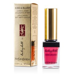 Yves Saint Laurent Blush & Gloss Baby Doll - # 08 Pink Hedoniste 10ml/0.33oz