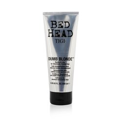 Tigi Tratamento Reconstrutor Bed Head Dumb Blonde (Cabelos Quimicamente Tratados) 200ml/6.76oz