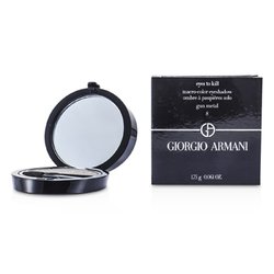 Giorgio Armani Eyes to Kill Solo Eyeshadow - # 08 Gun Metal 1.75g/0.061oz