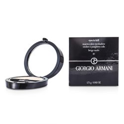 Giorgio Armani Eyes to Kill Solo Eyeshadow - # 10 Beige Nudo 1.75g/0.061oz