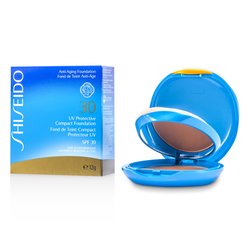 Shiseido UV Protective Compact Foundation SPF 30 (Case+Refill) - # SP50 12g/0.42oz
