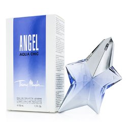 Thierry Mugler (Mugler) Angel Aqua Chic Light Eau De Toilette Spray (Limited Edition) 50ml/1.7oz