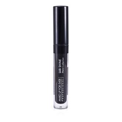 Make Up For Ever Lab Shine Metal Collection Chrome Lip Gloss - #M0 (Onyx) (Unboxed) 2.6g/0.09oz