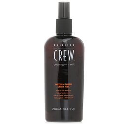 American Crew Men Medium Hold Spray Gel (helppoa pitoa) 250ml/8.45oz